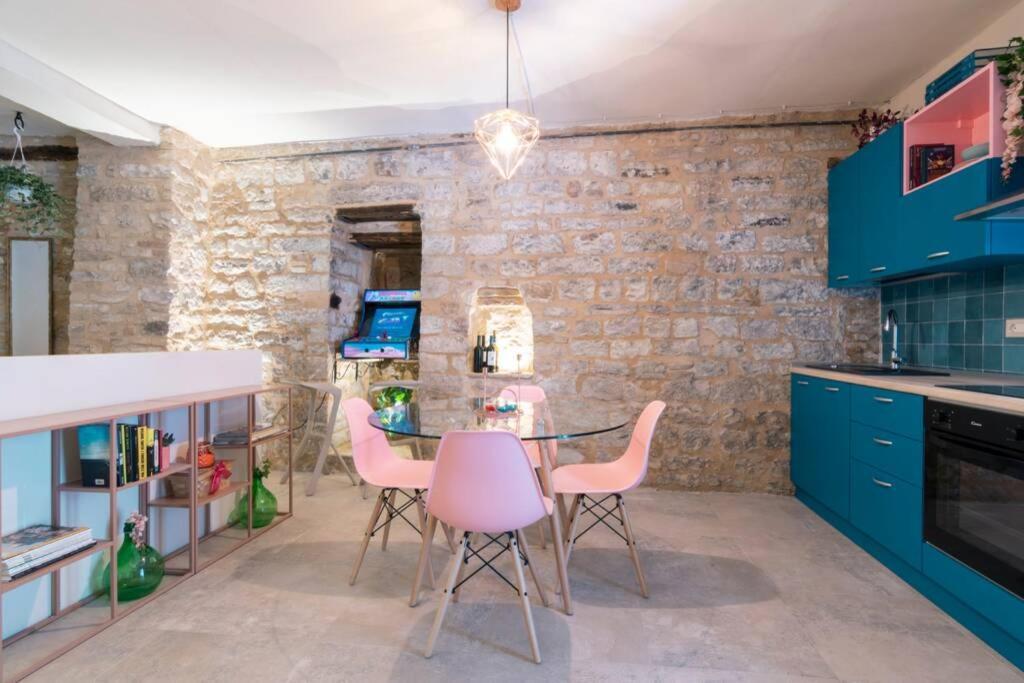 Cornelia Cavern Cosy Studio Apartment In Spello Exterior foto